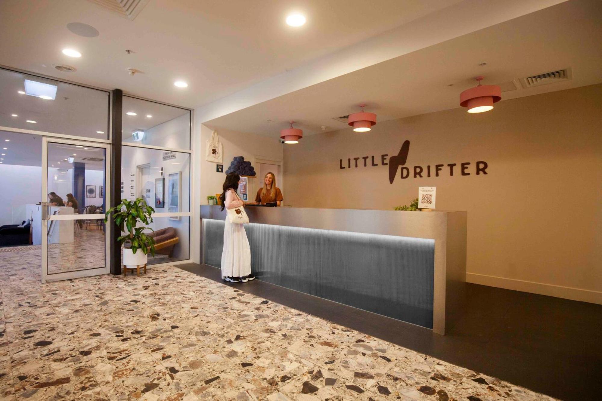 Хостел Little Drifter North Мельбурн Екстер'єр фото